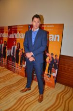 Brett Lee promote their upcoming film Unindian on 26th July 2016